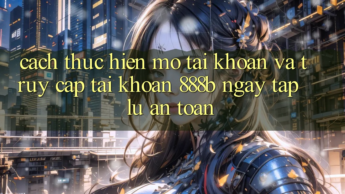 Cách thực hiện mở tài khoản và truy cập tài khoản 888b ngay tắp lự, an toàn Cách thực hiện mở tài khoản và truy cập tài khoản 888b ngay tắp lự, an toàn