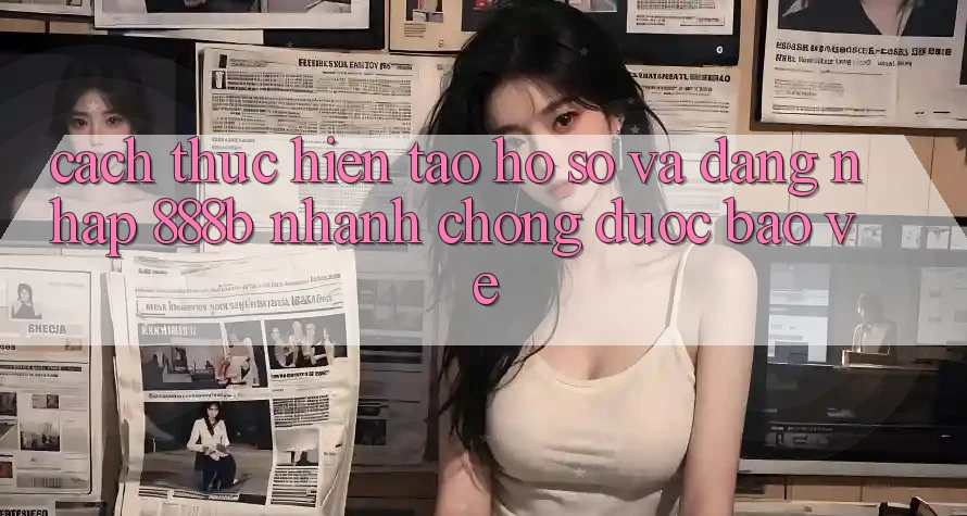 Cách thực hiện tạo hồ sơ và đăng nhập 888b nhanh chóng, được bảo vệ