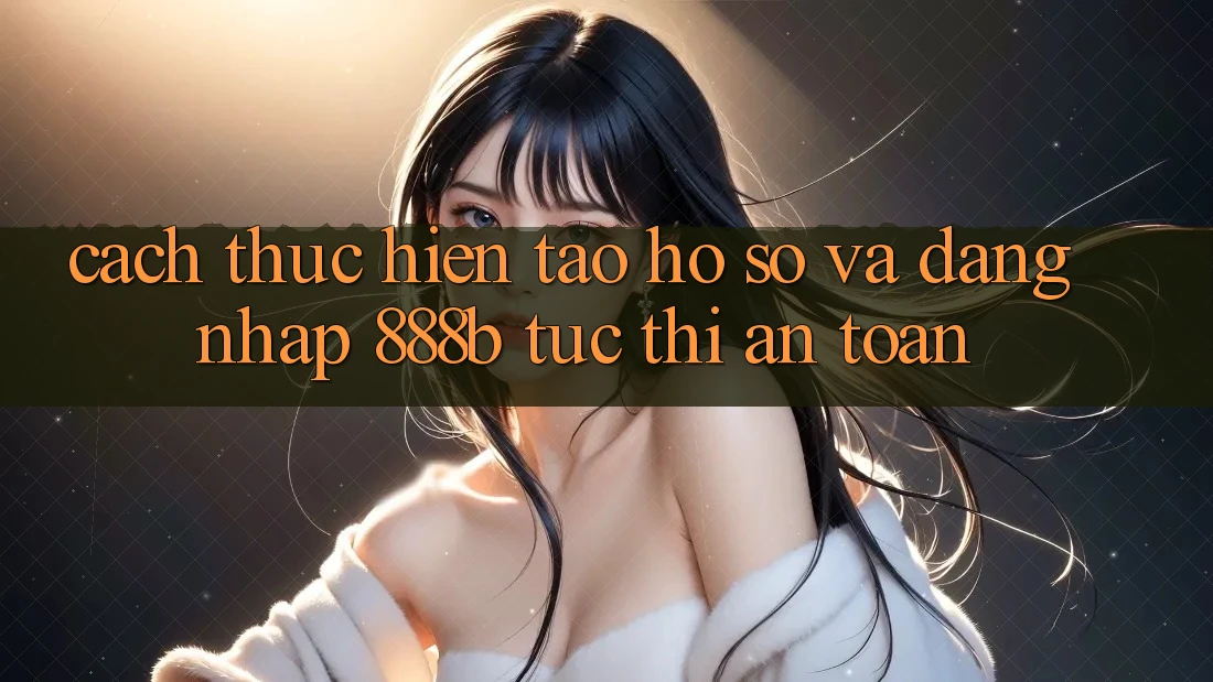 Cách thực hiện tạo hồ sơ và đăng nhập 888b tức thì, an toàn
