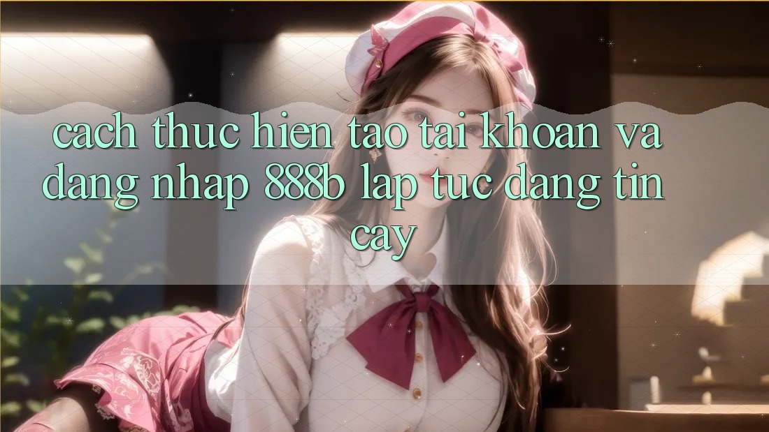 Cách thực hiện tạo tài khoản và đăng nhập 888b lập tức, đáng tin cậy