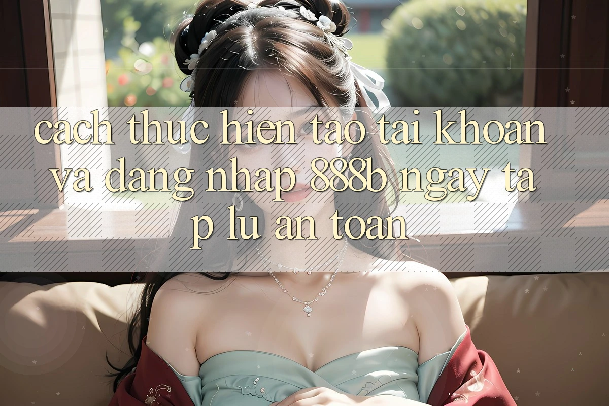 Cách thực hiện tạo tài khoản và đăng nhập 888b ngay tắp lự, an toàn