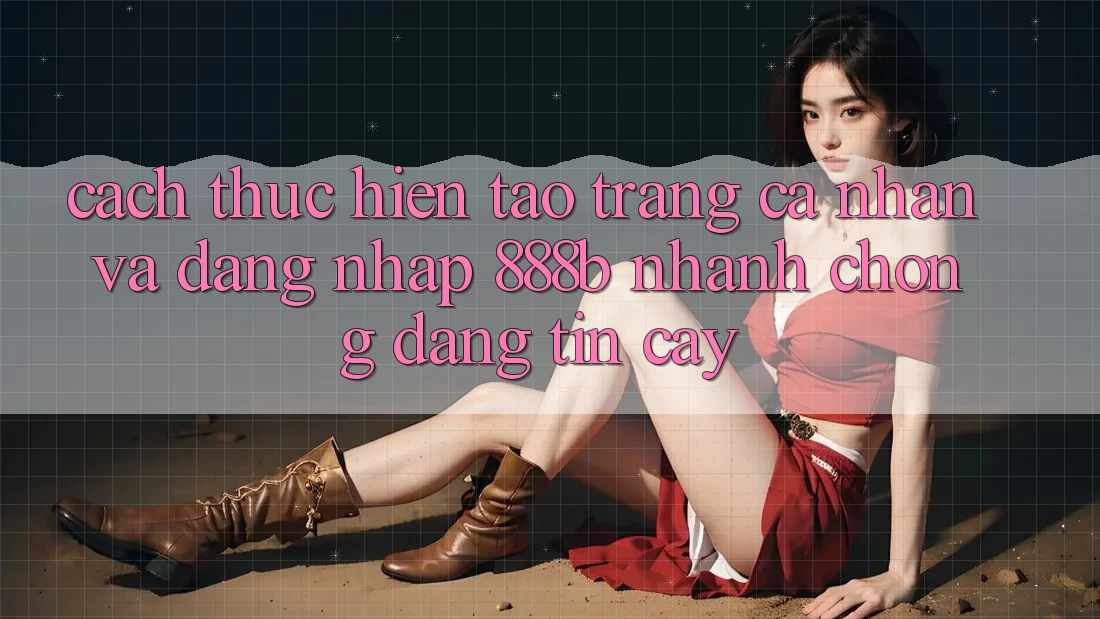 Cách thực hiện tạo trang cá nhân và đăng nhập 888b nhanh chóng, đáng tin cậy Cách thực hiện tạo trang cá nhân và đăng nhập 888b nhanh chóng, đáng tin cậy