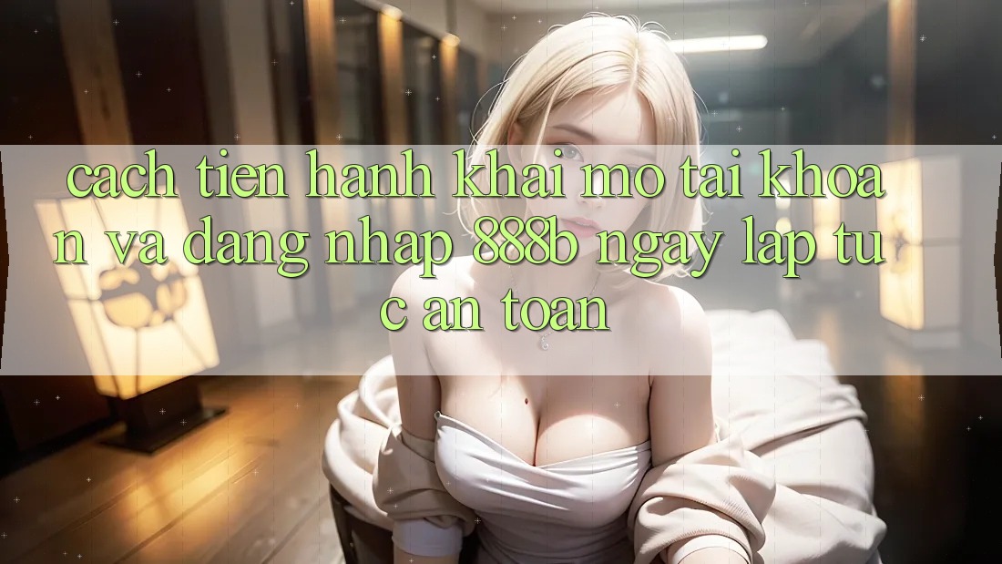 Cách tiến hành khai mở tài khoản và đăng nhập 888b ngay lập tức, an toàn