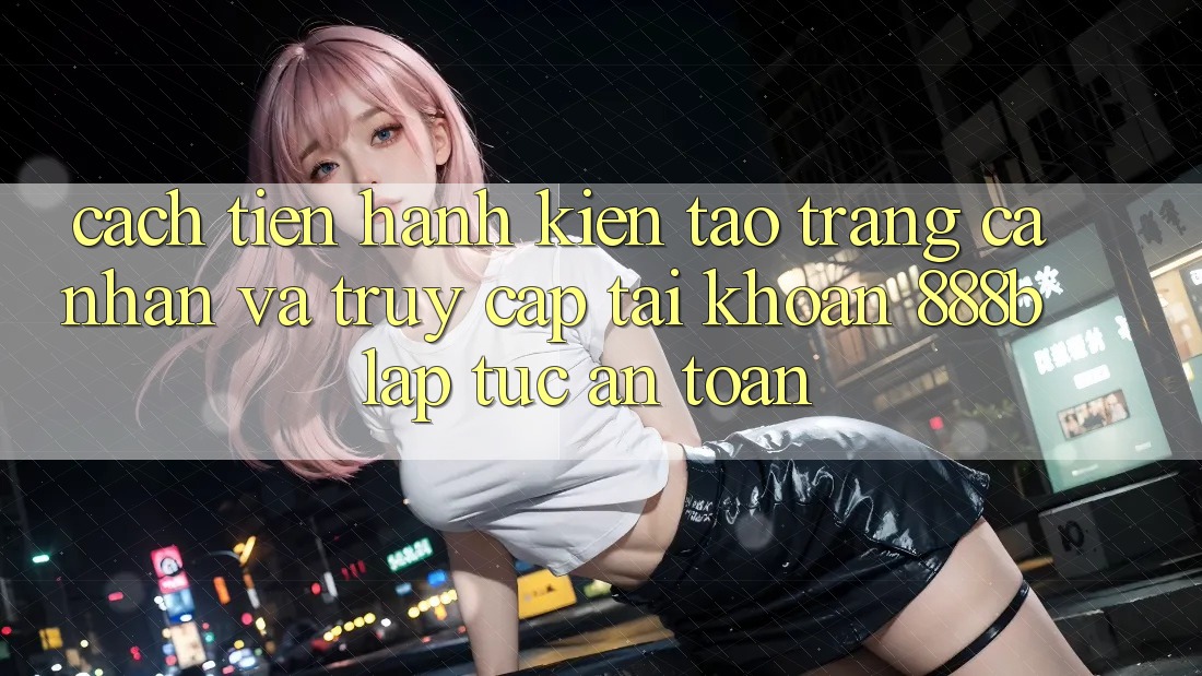Cách tiến hành kiến tạo trang cá nhân và truy cập tài khoản 888b lập tức, an toàn