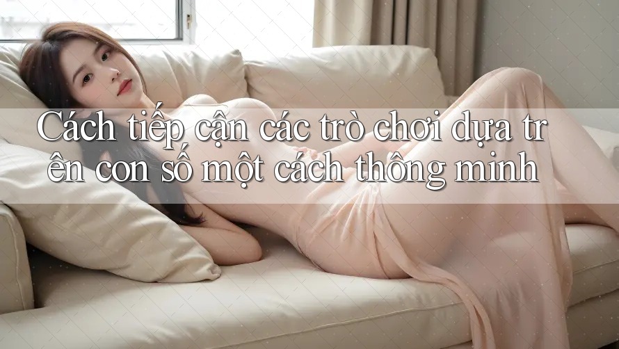 Cách tiếp cận các trò chơi dựa trên con số một cách thông minh