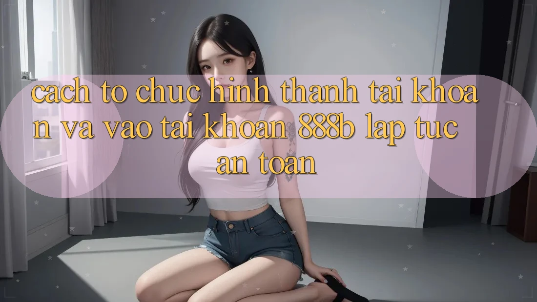 Cách tổ chức hình thành tài khoản và vào tài khoản 888b lập tức, an toàn