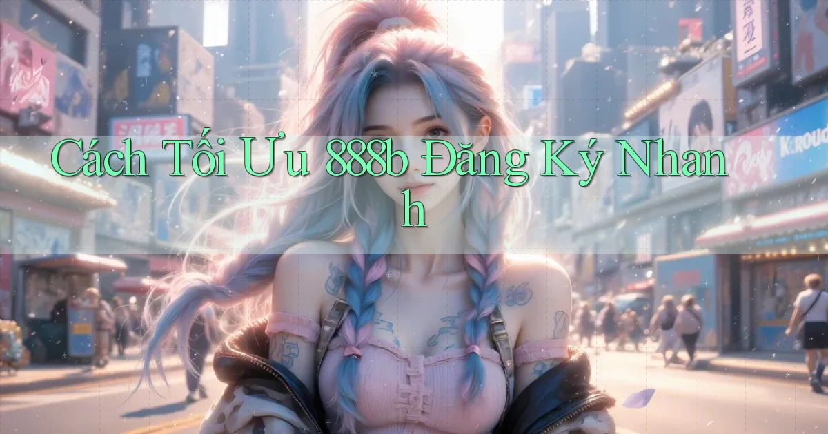 cách tối ưu 888b đăng ký nhanh
