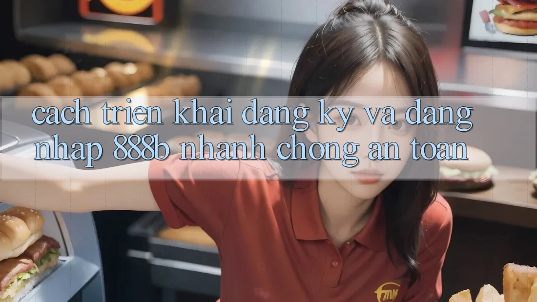 Cách triển khai đăng ký và đăng nhập 888b nhanh chóng, an toàn