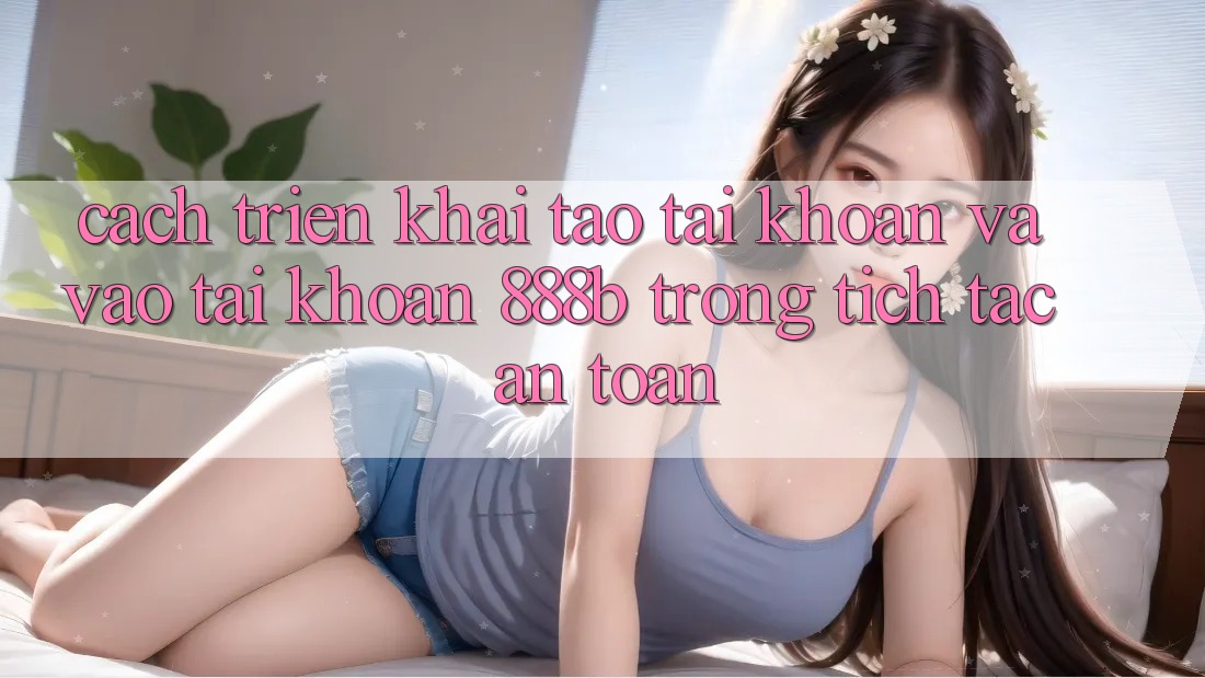 Cách triển khai tạo tài khoản và vào tài khoản 888b trong tích tắc, an toàn