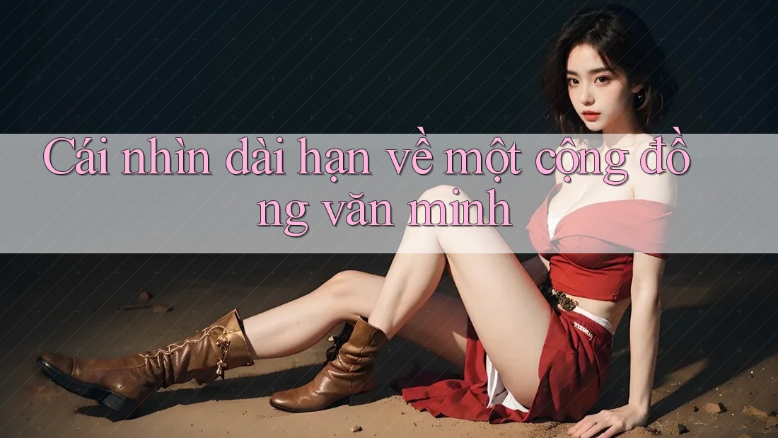 Cái nhìn dài hạn về một cộng đồng văn minh