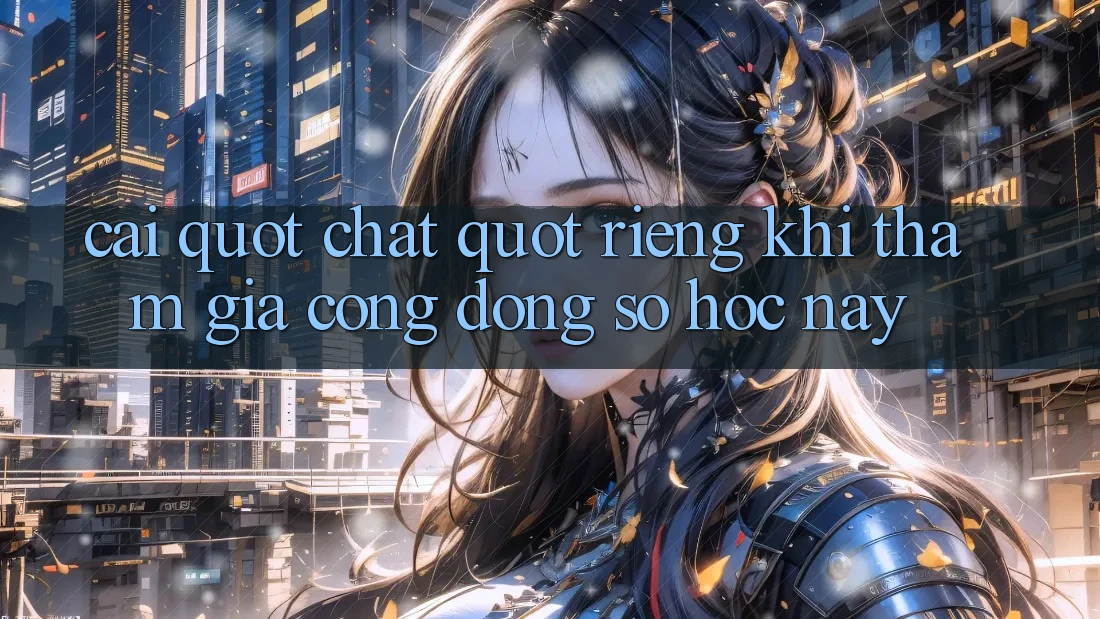 Cái " chất" riêng khi tham gia cộng đồng số học này
