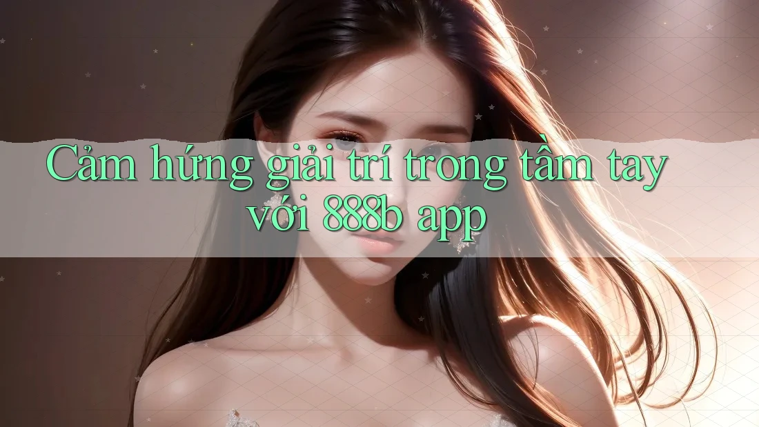Cảm hứng giải trí trong tầm tay với 888b app
