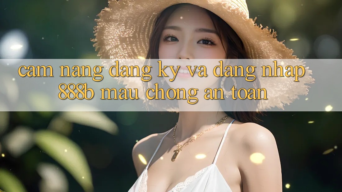 Cẩm nang đăng ký và đăng nhập 888b mau chóng, an toàn