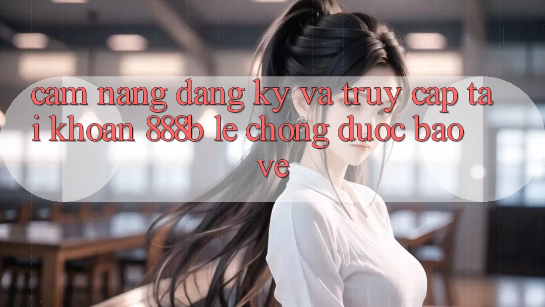 Cẩm nang đăng ký và truy cập tài khoản 888b lẹ chóng, được bảo vệ