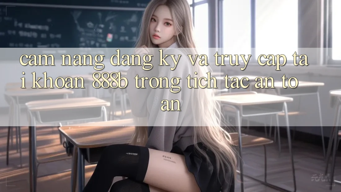 Cẩm nang đăng ký và truy cập tài khoản 888b trong tích tắc, an toàn