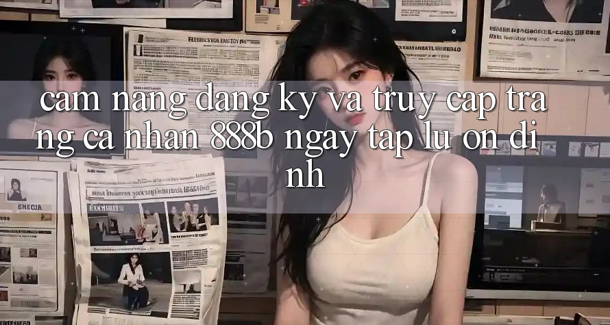Cẩm nang đăng ký và truy cập trang cá nhân 888b ngay tắp lự, ổn định