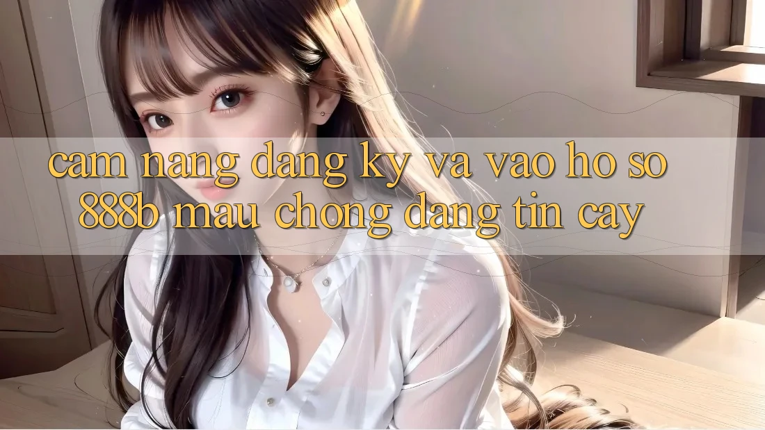 Cẩm nang đăng ký và vào hồ sơ 888b mau chóng, đáng tin cậy