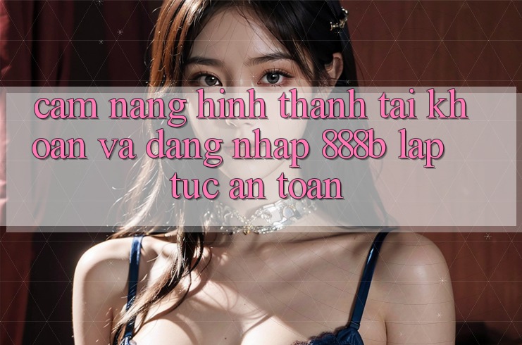 Cẩm nang hình thành tài khoản và đăng nhập 888b lập tức, an toàn