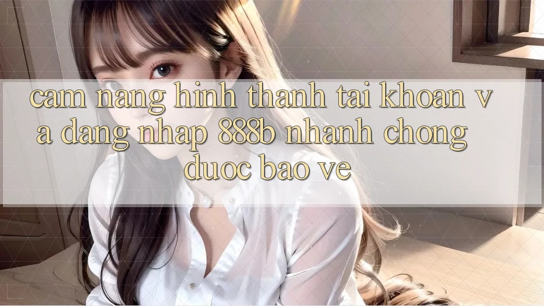 Cẩm nang hình thành tài khoản và đăng nhập 888b nhanh chóng, được bảo vệ