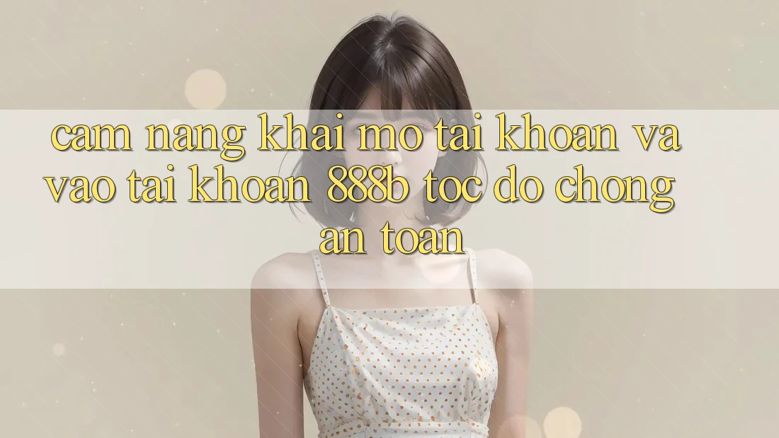 Cẩm nang khai mở tài khoản và vào tài khoản 888b tốc độ chóng, an toàn Cẩm nang khai mở tài khoản và vào tài khoản 888b tốc độ chóng, an toàn