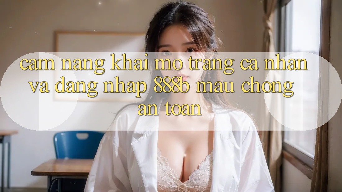 Cẩm nang khai mở trang cá nhân và đăng nhập 888b mau chóng, an toàn