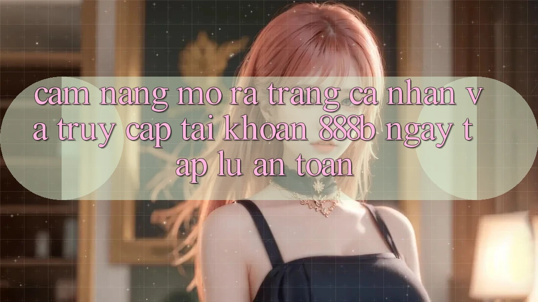 Cẩm nang mở ra trang cá nhân và truy cập tài khoản 888b ngay tắp lự, an toàn