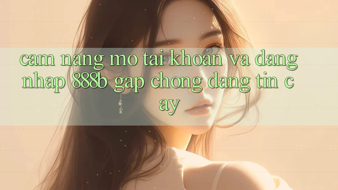 Cẩm nang mở tài khoản và đăng nhập 888b gấp chóng, đáng tin cậy