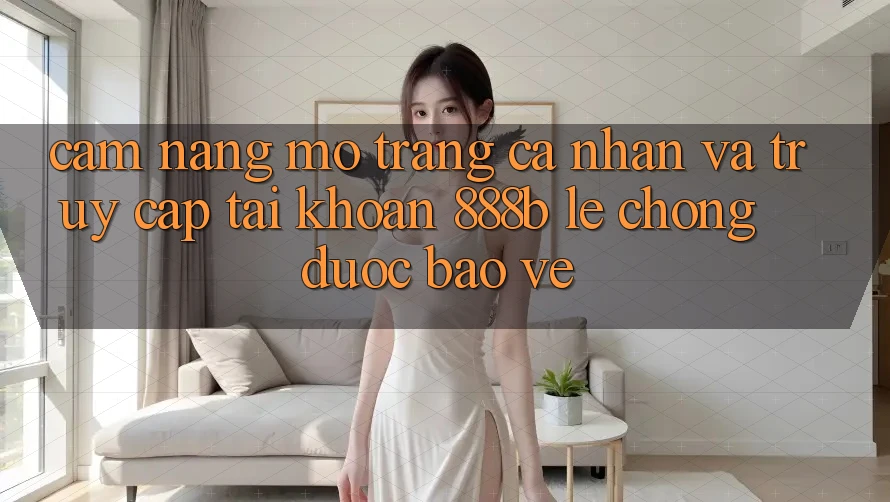 Cẩm nang mở trang cá nhân và truy cập tài khoản 888b lẹ chóng, được bảo vệ Cẩm nang mở trang cá nhân và truy cập tài khoản 888b lẹ chóng, được bảo vệ