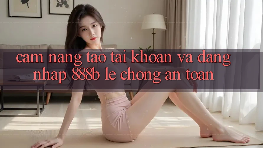 Cẩm nang tạo tài khoản và đăng nhập 888b lẹ chóng, an toàn