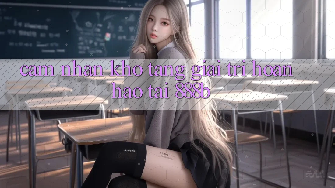 Cảm nhận kho tàng giải trí hoàn hảo tại 888b