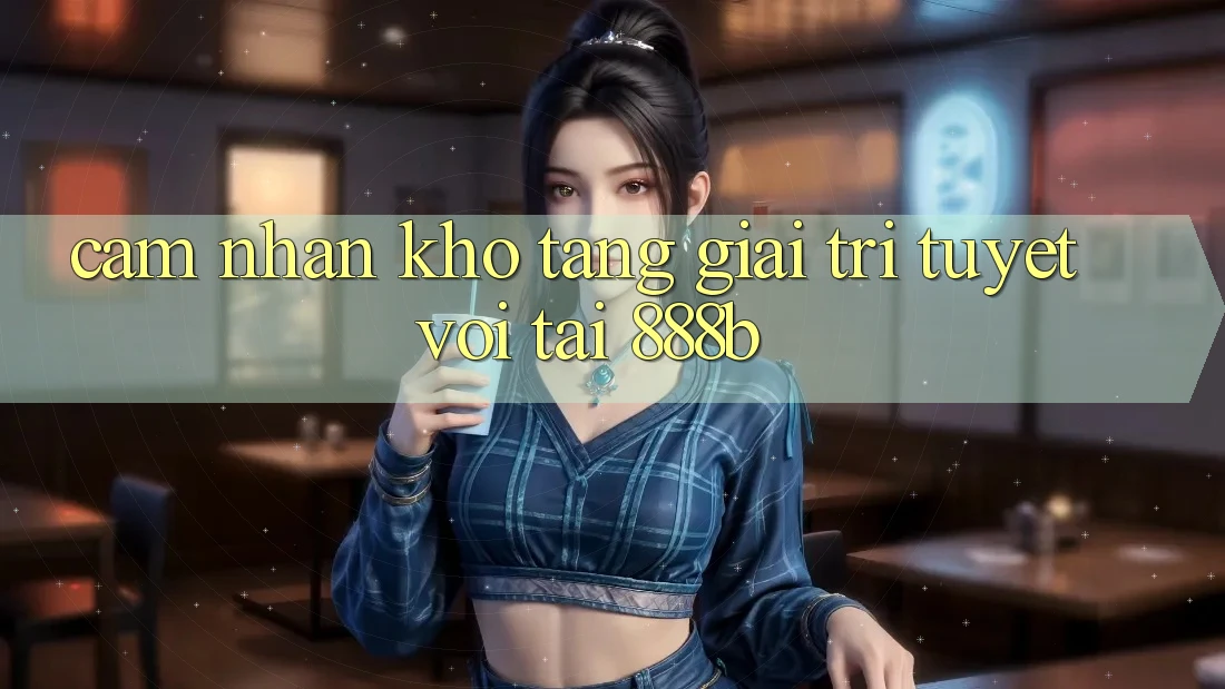 Cảm nhận kho tàng giải trí tuyệt vời tại 888b Cảm nhận kho tàng giải trí tuyệt vời tại 888b