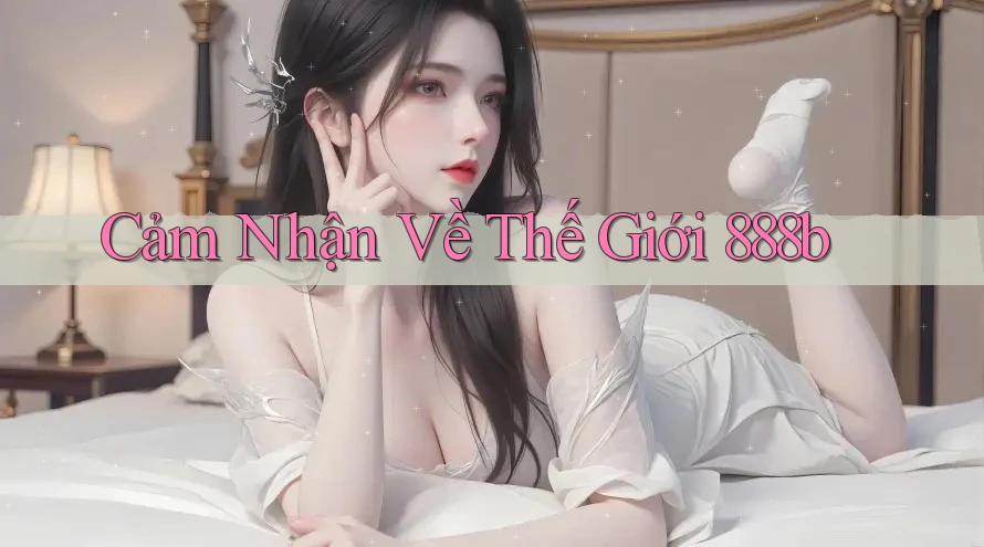 Cảm Nhận Về Thế Giới 888b