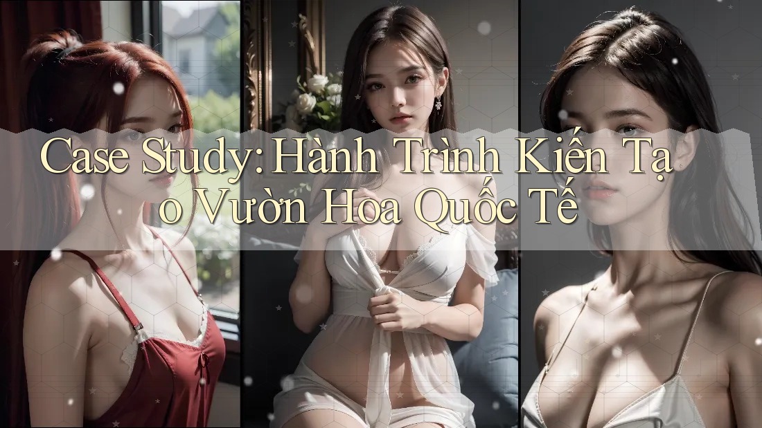 Case Study: Hành Trình Kiến Tạo Vườn Hoa Quốc Tế