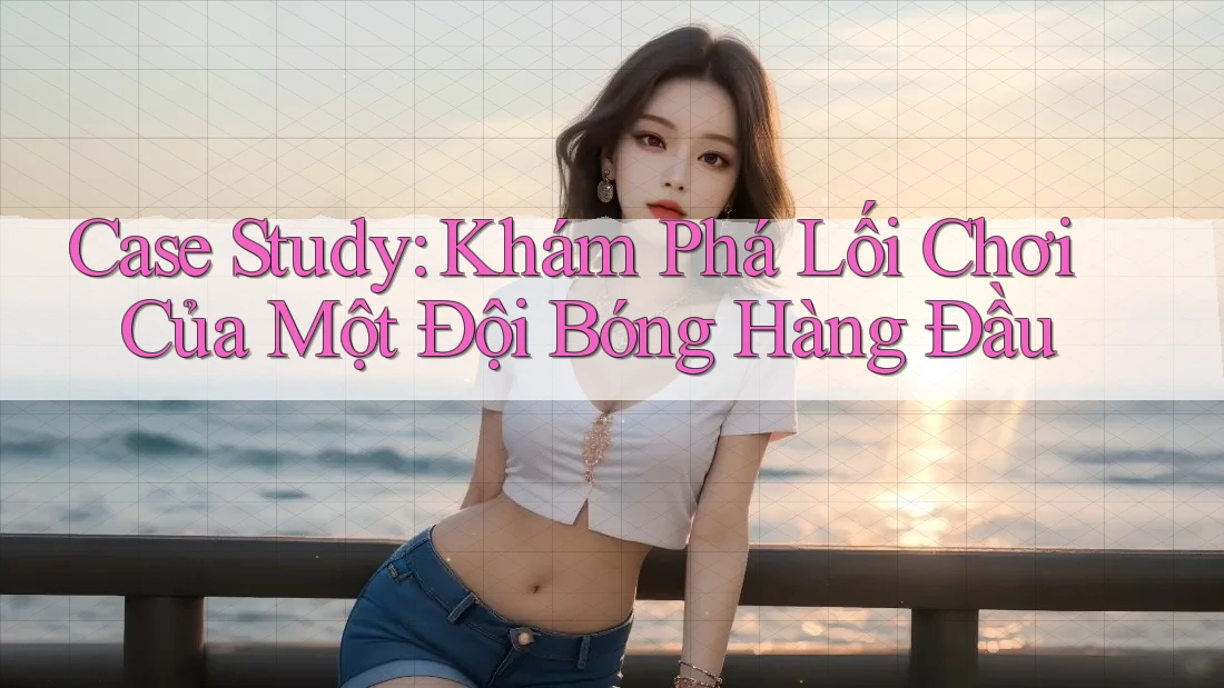 Case Study: Khám Phá Lối Chơi Của Một Đội Bóng Hàng Đầu