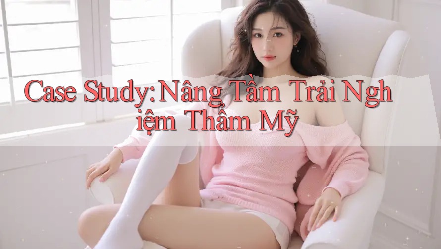 Case Study: Nâng Tầm Trải Nghiệm Thẩm Mỹ Case Study: Nâng Tầm Trải Nghiệm Thẩm Mỹ