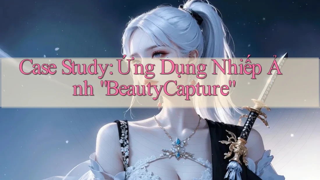 Case Study: Ứng Dụng Nhiếp Ảnh “BeautyCapture”