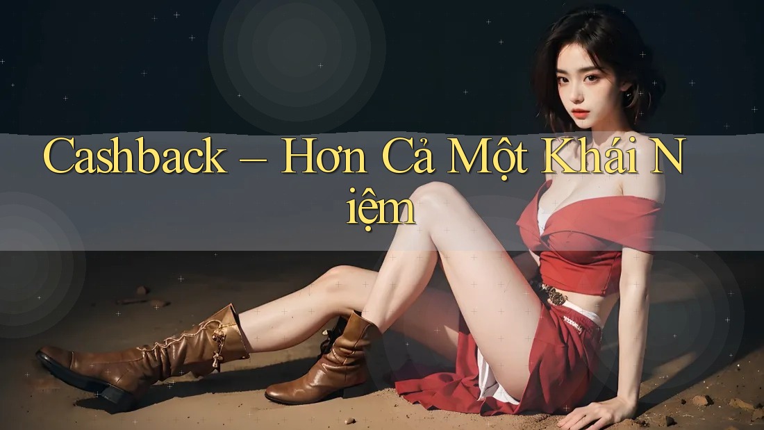Cashback – Hơn Cả Một Khái Niệm Cashback – Hơn Cả Một Khái Niệm