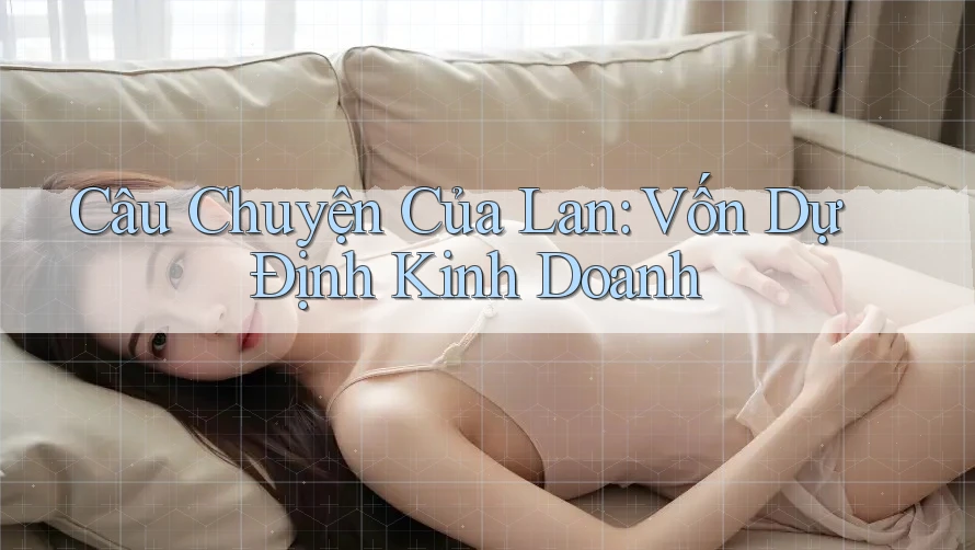 Câu Chuyện Của Lan: Vốn Dự Định Kinh Doanh