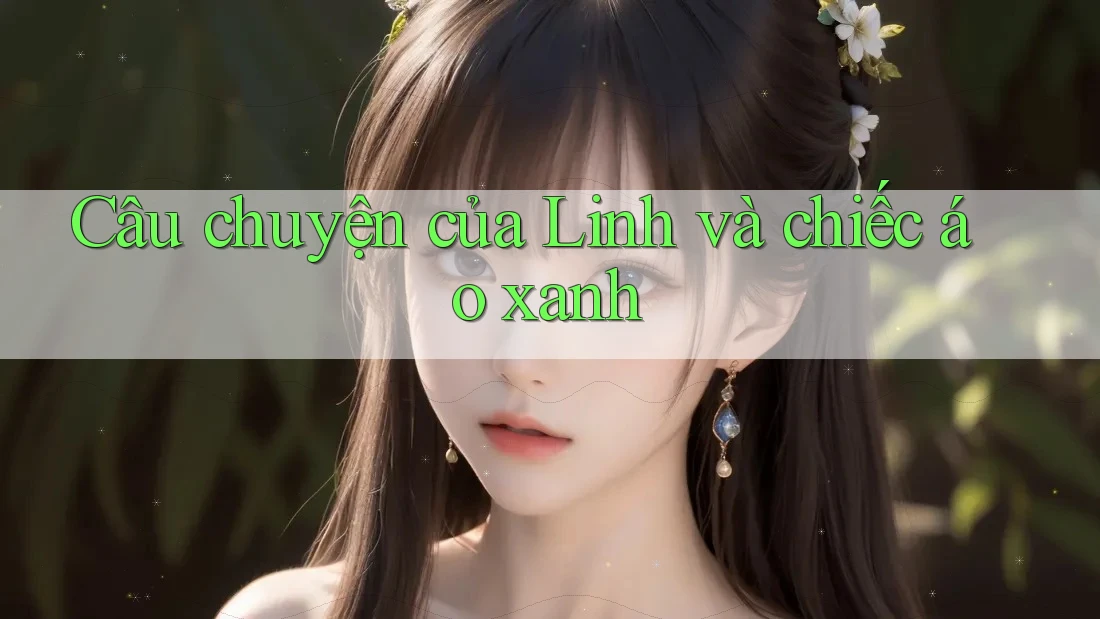 Câu chuyện của Linh và chiếc áo xanh