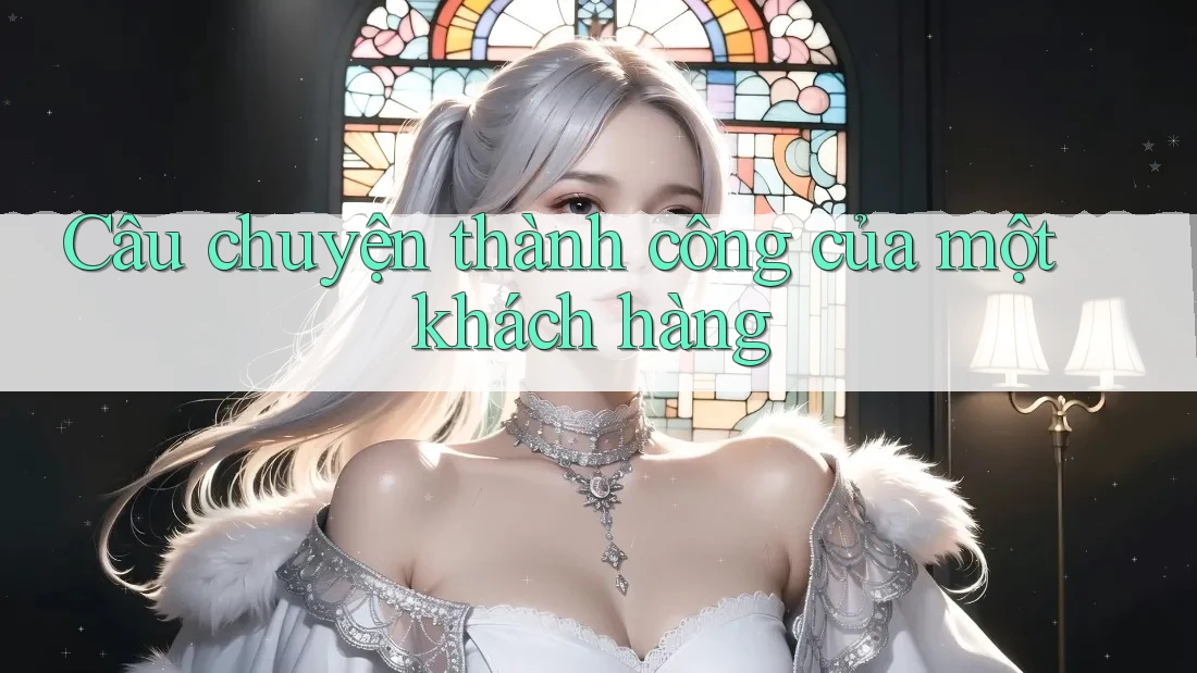Câu chuyện thành công của một khách hàng