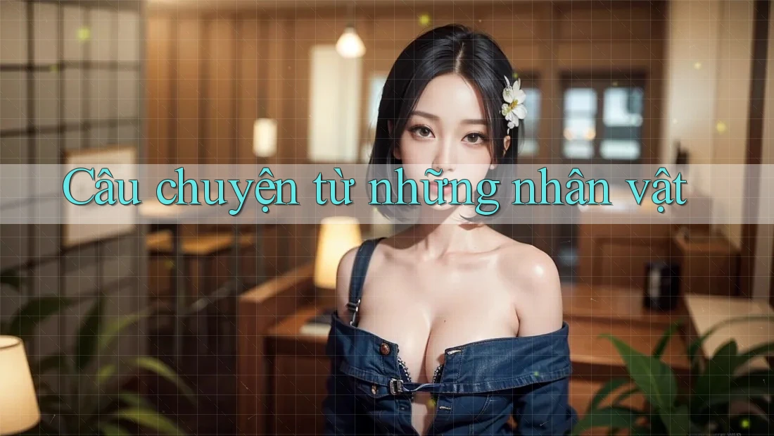 Câu chuyện từ những nhân vật