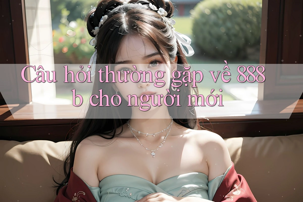 Câu hỏi thường gặp về 888b cho người mới