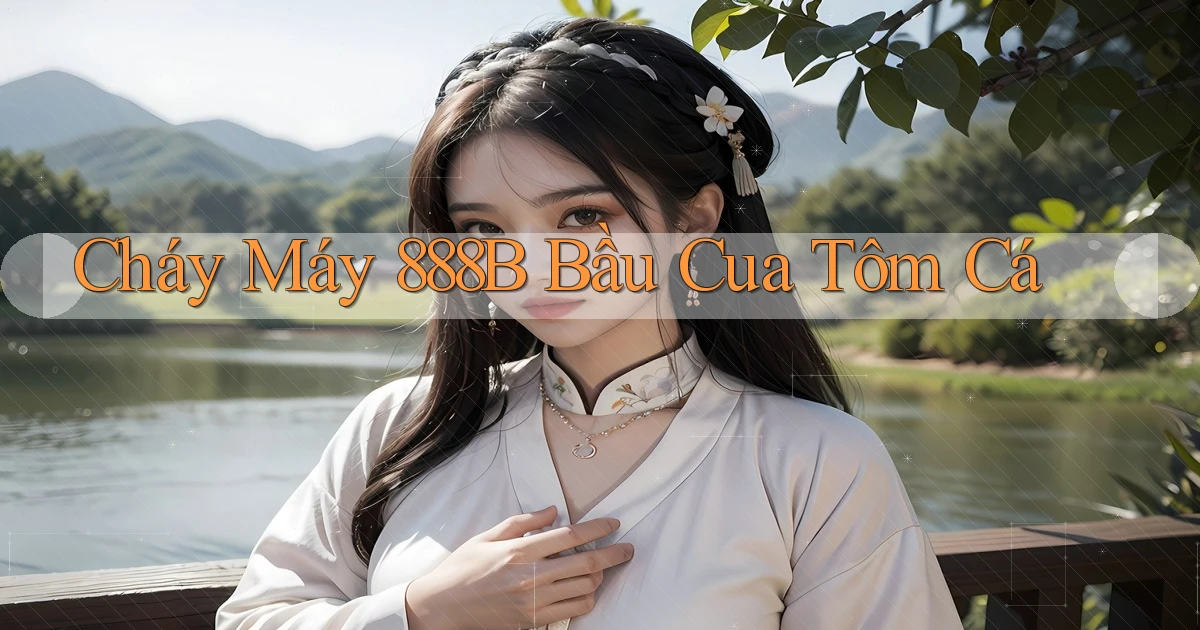 cháy máy 888b bầu cua tôm cá