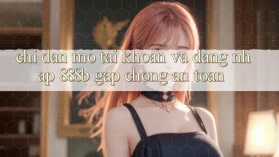 Chỉ dẫn mở tài khoản và đăng nhập 888b gấp chóng, an toàn