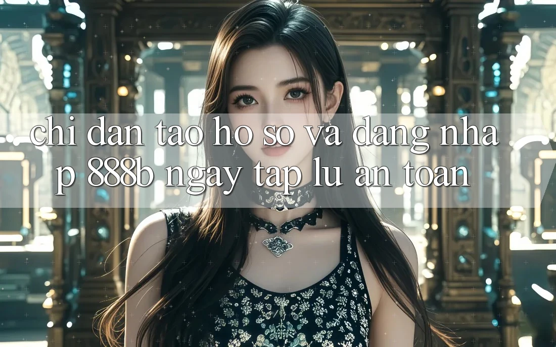 Chỉ dẫn tạo hồ sơ và đăng nhập 888b ngay tắp lự, an toàn