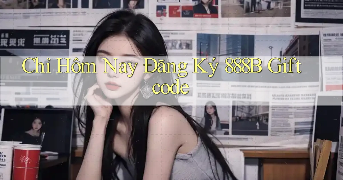 chỉ hôm nay đăng ký 888b giftcode