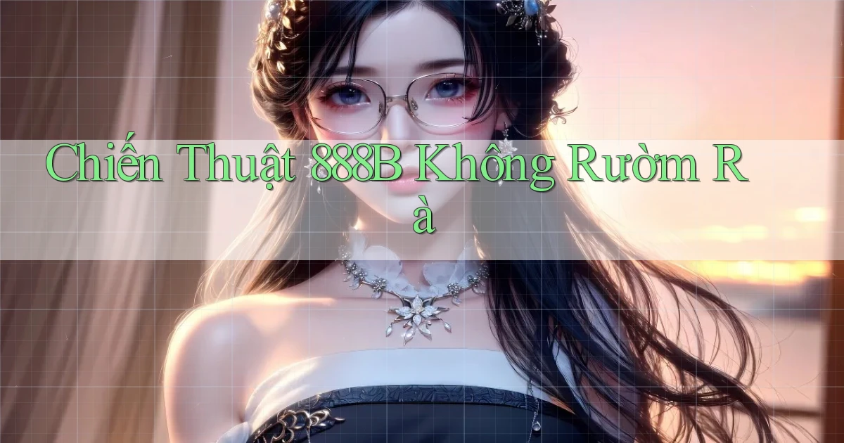 chiến thuật 888b không rườm rà