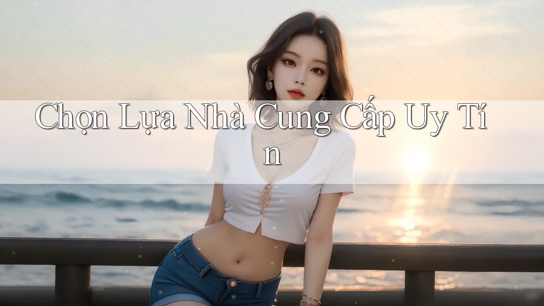 Chọn Lựa Nhà Cung Cấp Uy Tín