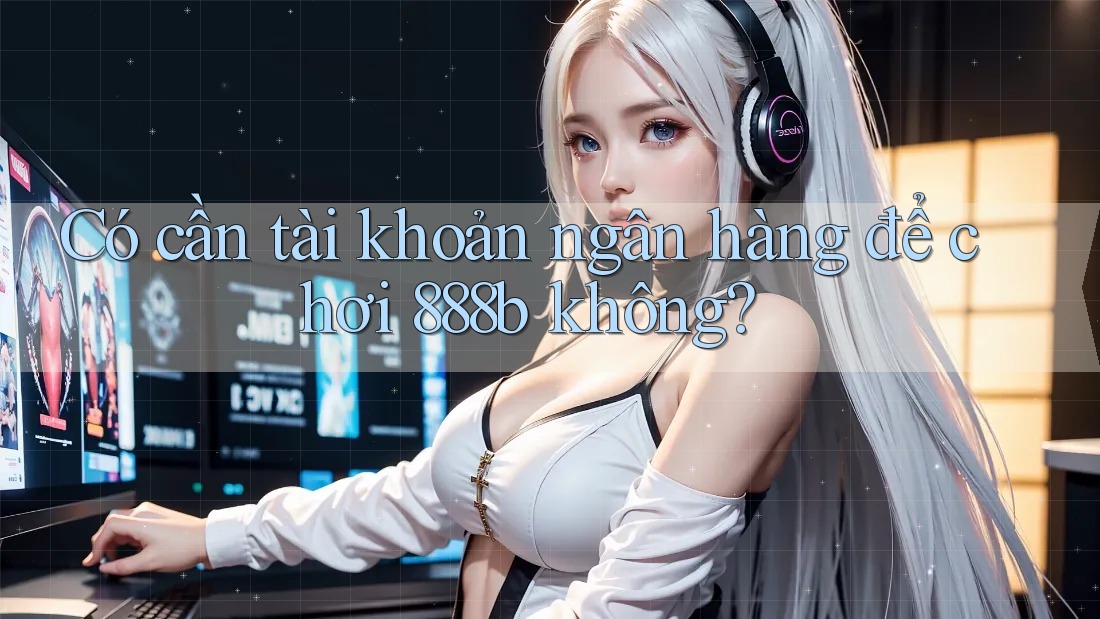 Có cần tài khoản ngân hàng để chơi 888b không?