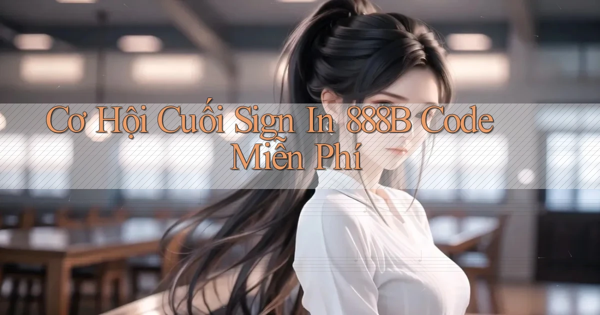 cơ hội cuối sign in 888b code miễn phí